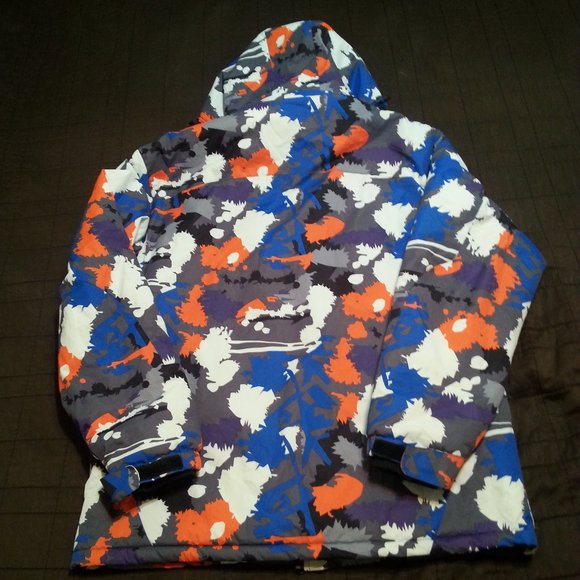 Men's Winter Ski Snowboard Jacket Coat Water Resistent Windproof - Picture 2 of 12